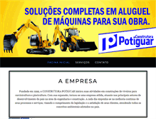 Tablet Screenshot of construtorapotiguar.com
